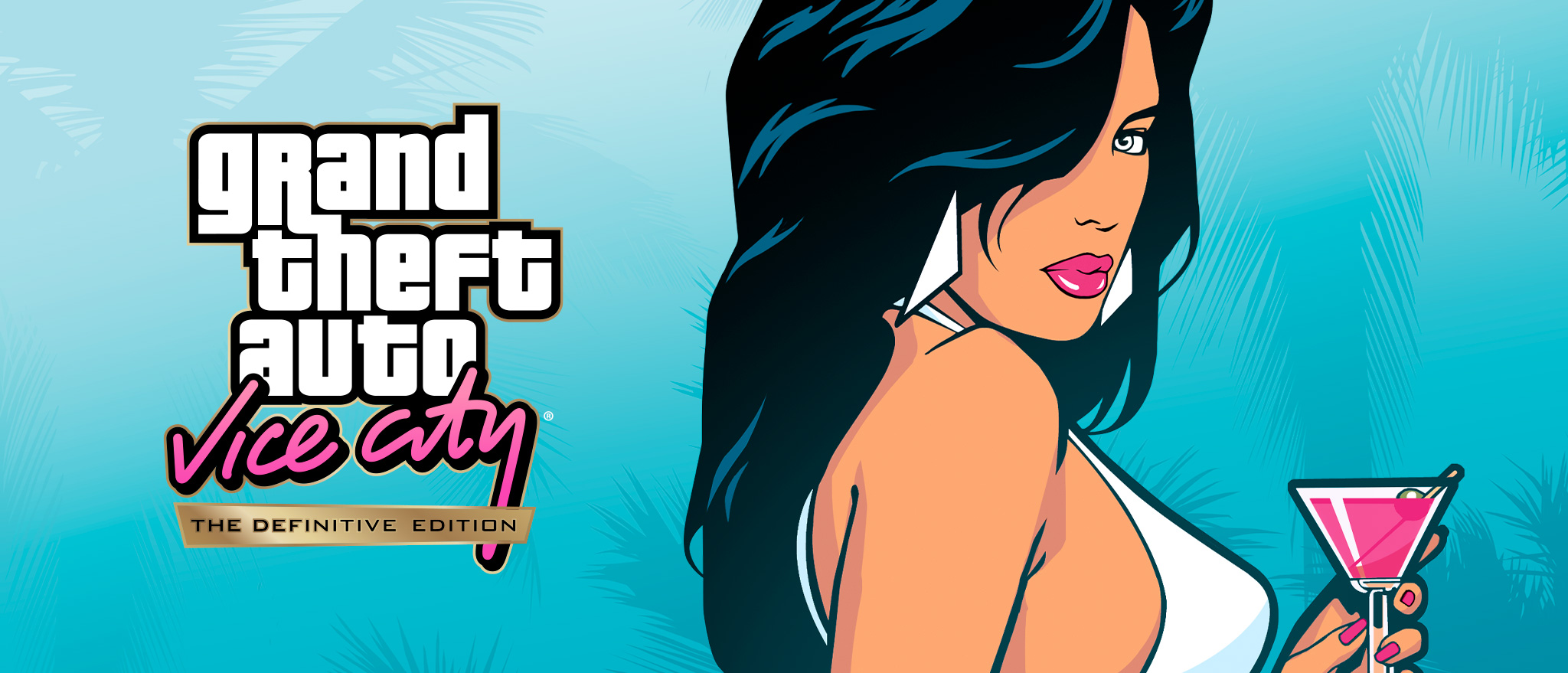 Official Vice City promotional artwork
